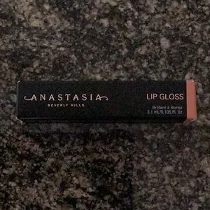 Anastasia lip gloss in amber sparkle NEW